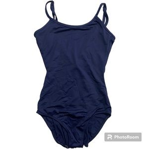 Euro tard blue leotard for ballet